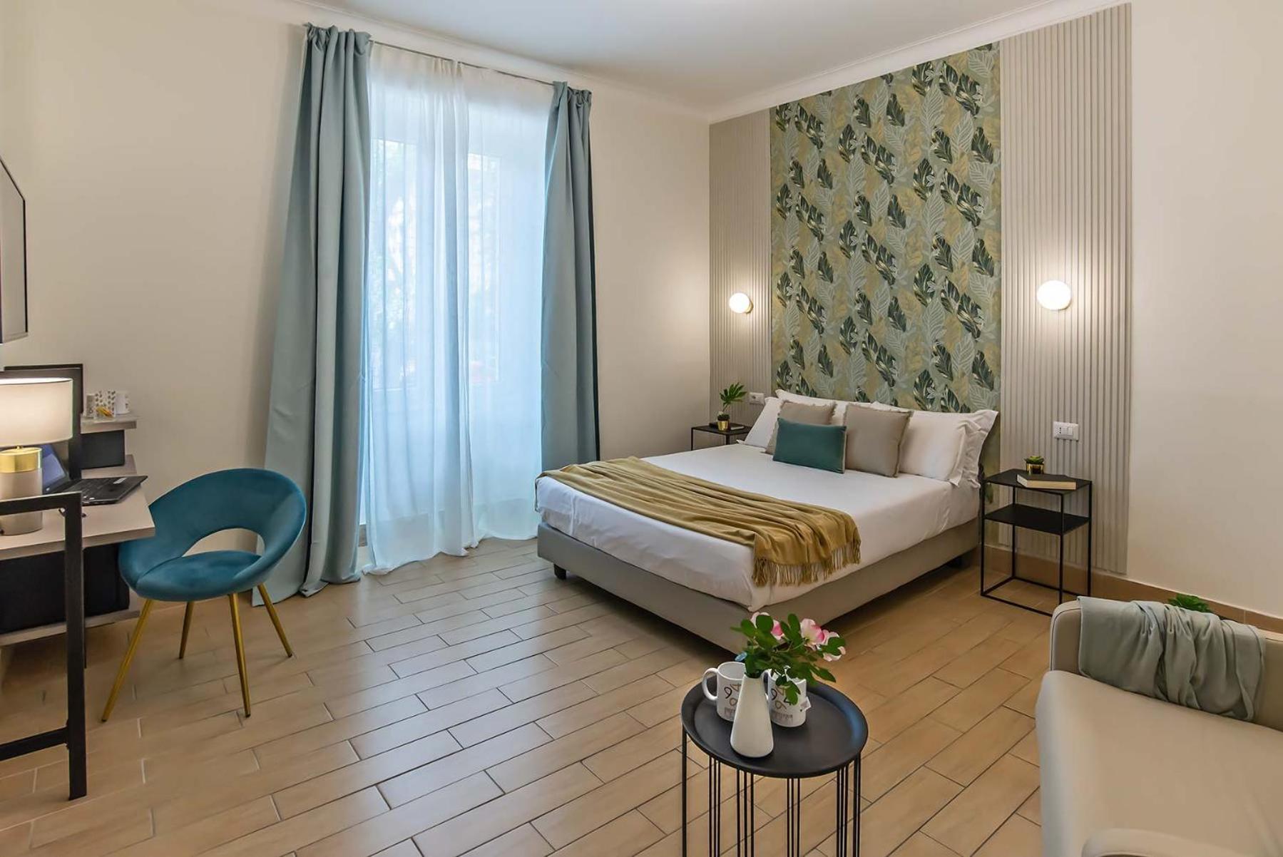 94rooms Vatican - Vigliena 2*