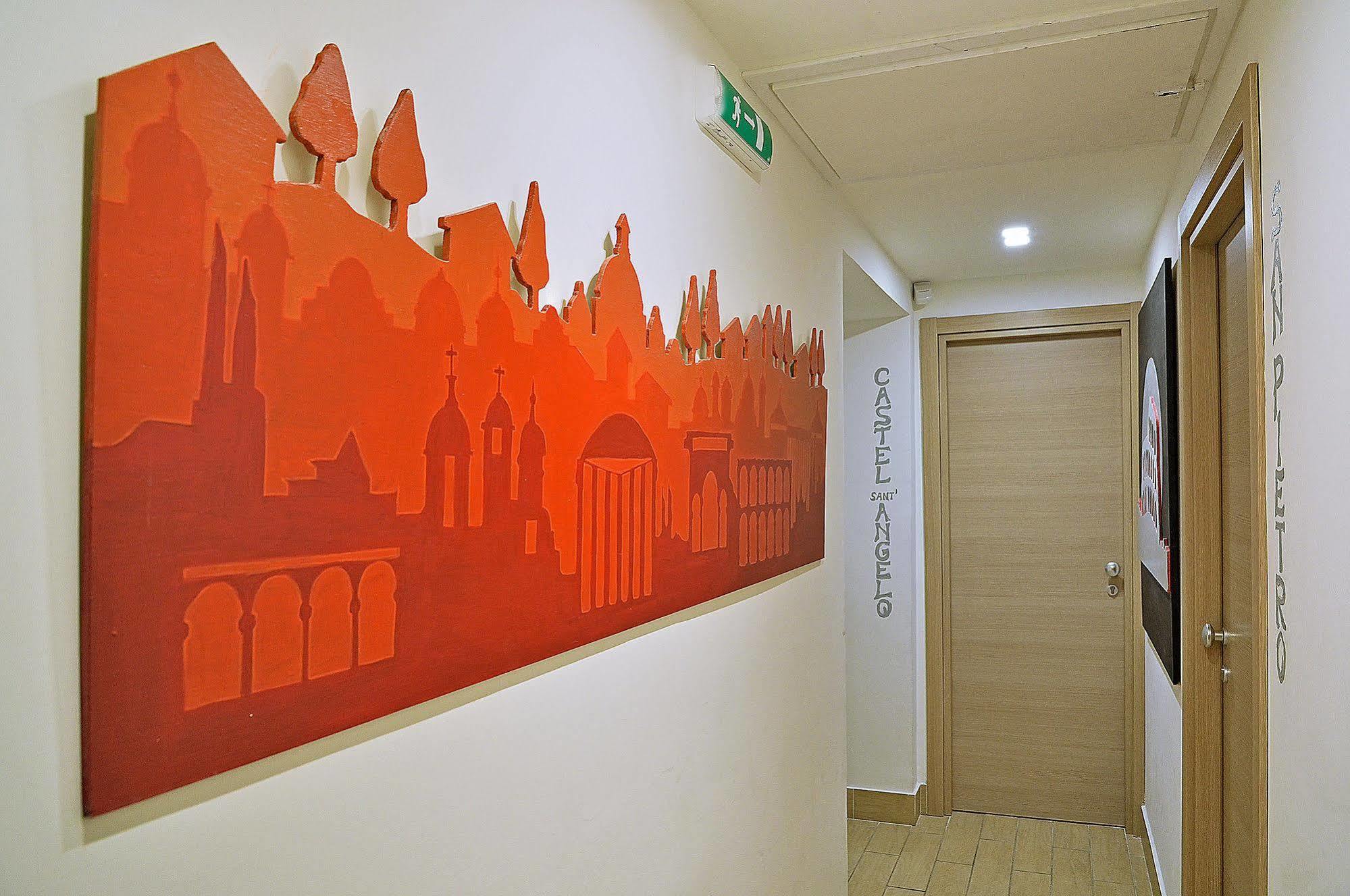 Guest house 94rooms Vatican - Vigliena