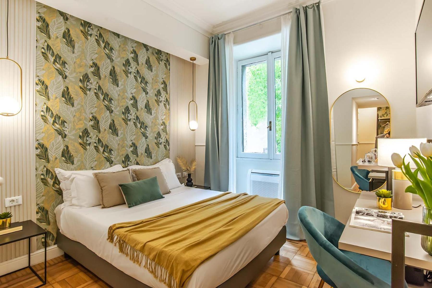 94rooms Vatican - Vigliena Pensión 2*